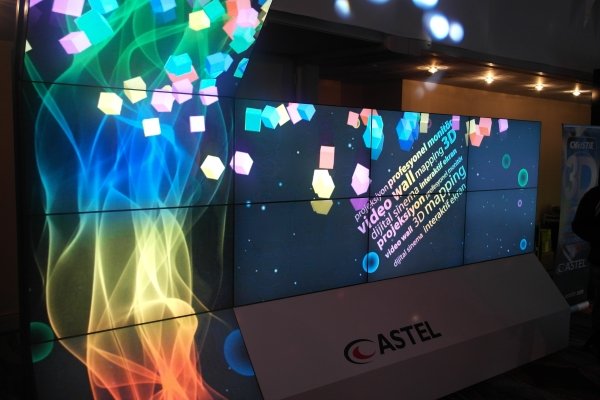 Astel Elektronik görüntü teknolojilerindeki yenilikleri sergiledi