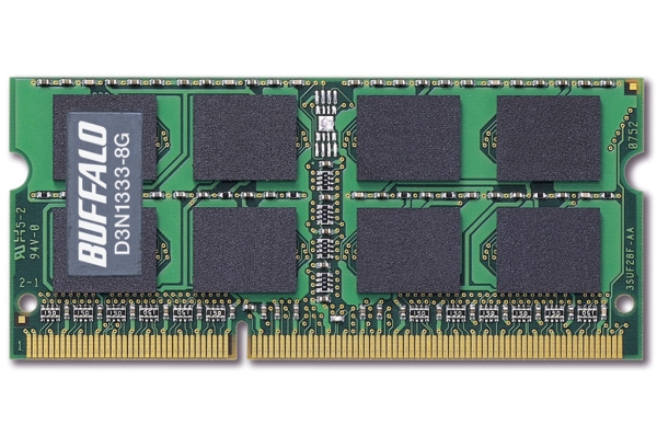 Buffalo'dan 8GB kapasiteli yeni DDR3 bellek modülleri