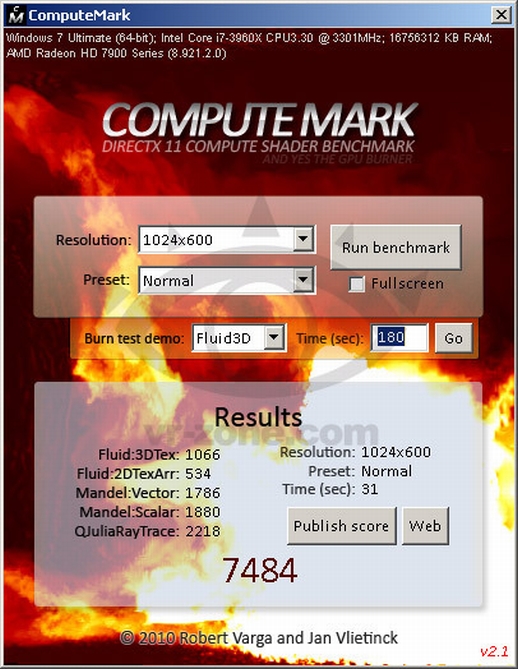 AMD Radeon HD 7970 hız aşırtma performansıyla dikkat çekiyor