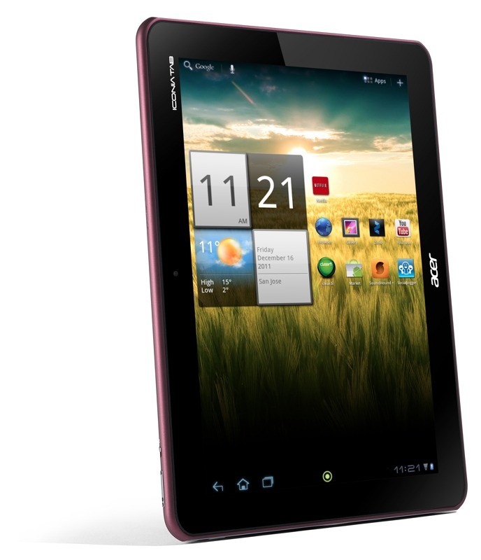 Acer'dan Tegra 2'li yeni tablet: Iconia Tab A200