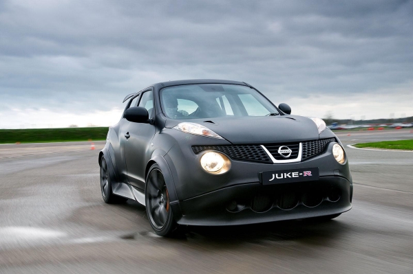 Nissan Juke-R'nin performans değerleri onaylandı