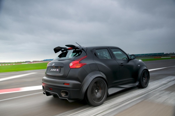 Nissan Juke-R'nin performans değerleri onaylandı