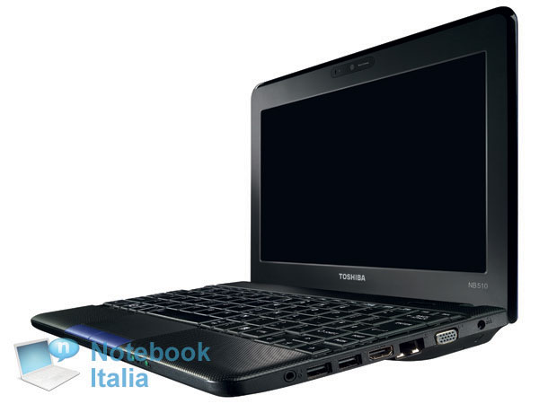 CES 2012 : Toshiba'dan Cedar Trail işlemcili NB510 netbook