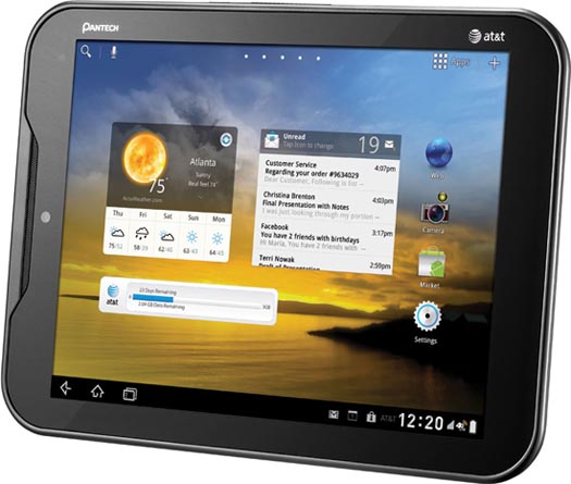 CES 2012: Pantech'den 8-inç ekranlı Android tablet: Element