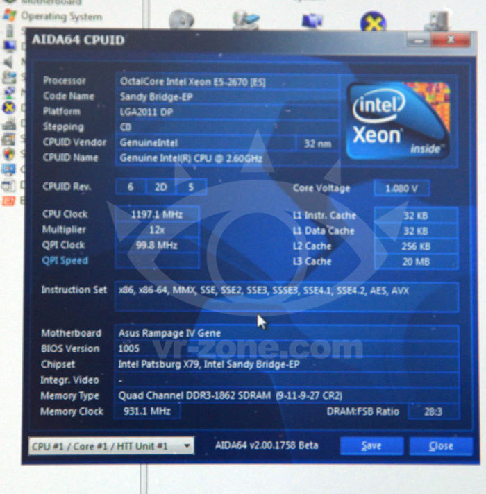 Intel'in 8 çekirdekli yeni işlemcisi detaylandı