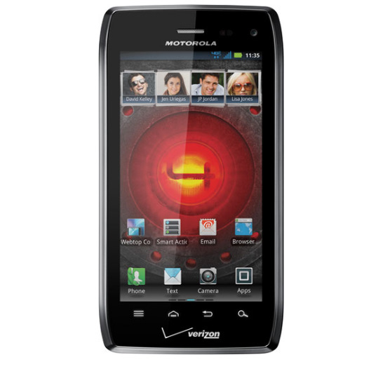 CES 2012: 5-satır QWERTY klavyeli Motorola Droid 4 tanıtıldı