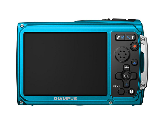 CES 2012: Olympus'dan zorlu koşullara dayanıklı dijital kamera: TG-320