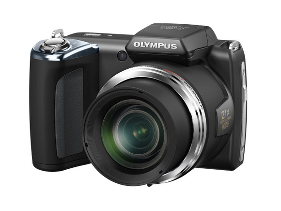 CES 2012: Olympus'dan üç yeni dijital kamera daha; VG-160, VR-340 ve SP-620UZ