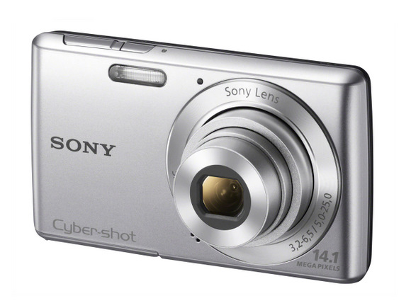 CES 2012: Sony'den iki yeni dijital kamera: DSC-W620 ve DSC-W650