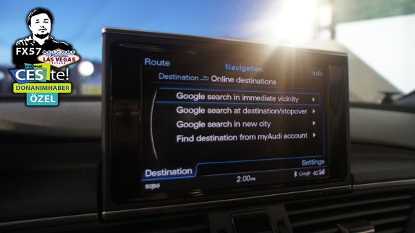 DH Özel: Audi A7'nin Nvidia Tegra tabanlı bilgi-eğlence sistemi