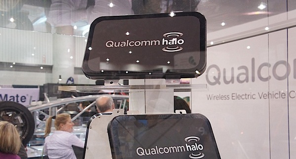 CES 2012 : Qualcomm'un kablosuz şarj prototipi Halo