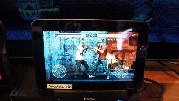 CES 2012 : Qualcomm fuarda Snapdragon S4 MSM8960 geliştirici tabletini sergiledi
