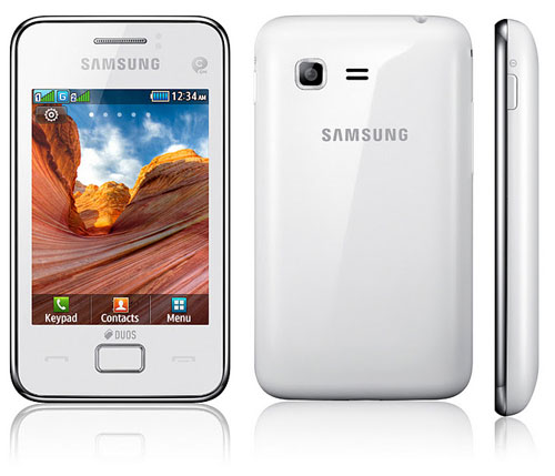 Samsung, dokunmatik ekranlı Star 3 ve Star 3 Duos modellerini duyurdu