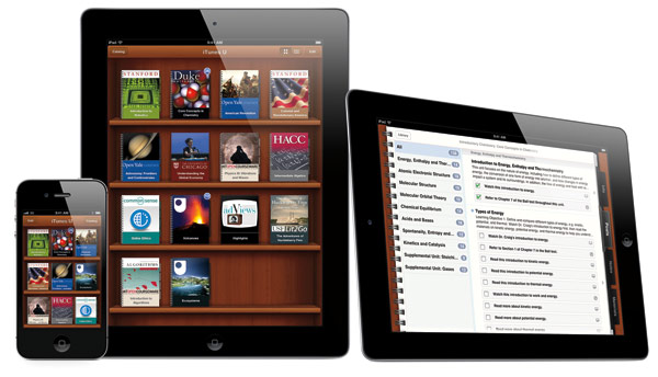 Apple, eğitime yönelik iBooks 2, iBooks Author ve iTunes U platformlarını resmi olarak tanıttı