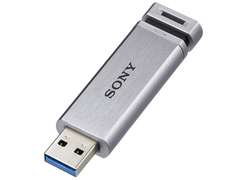 Sony, USB 3.0 standardındaki flash belleklerini duyurdu