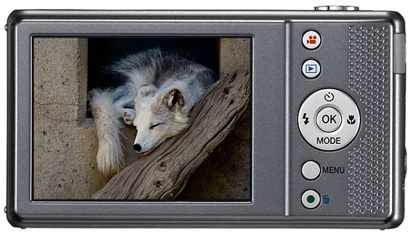 Pentax Optio VS20 kompakt kamera