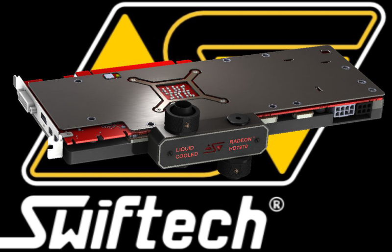 Swiftech, AMD Radeon HD 7970 için su soğutma bloğu hazırlıyor