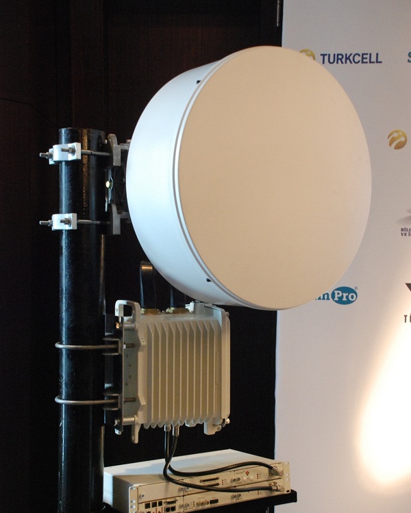Ülkemizde ilk yerli Radyolink cihazlarını Turkcell kullanmaya başlayacak