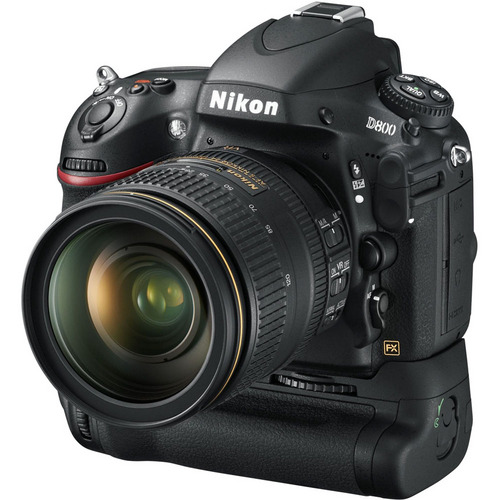 Nikon D800'ün ön siparişli satışı başladı