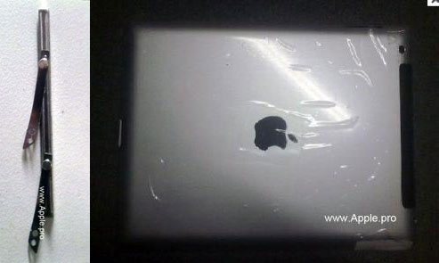 iPad 3'e ait olduğu iddia edilen kasa görselleri internete sızdırıldı