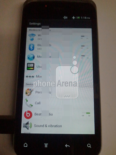 HTC'nin Android Ice Cream Sandwich işletim sistemli modeli görüntülendi