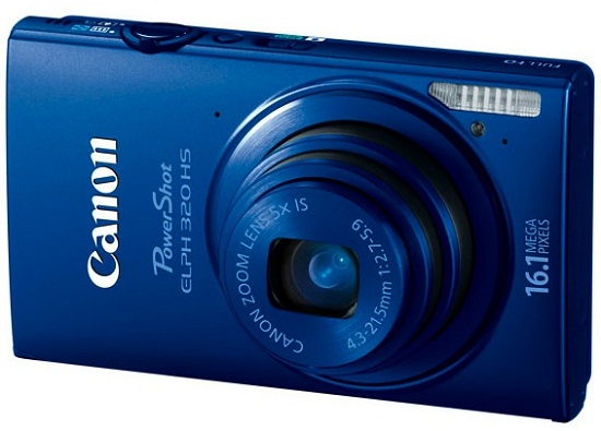 Canon'dan PowerShot ailesine ELPH 530 HS, ELPH 320 HS, SX260 HS ve D20 modellerini ekledi