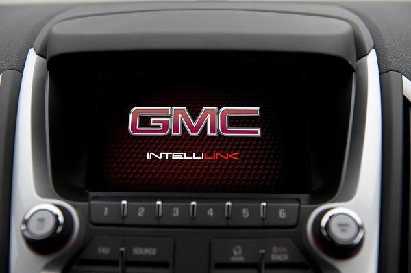 GMC, 2012 model Terrain SUV araçlarında IntelliLin