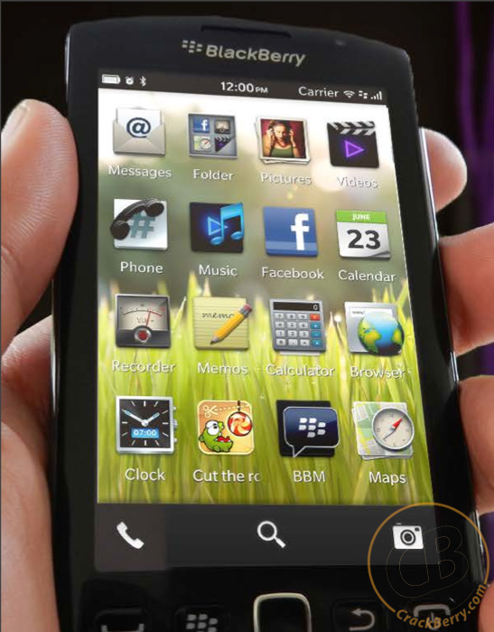 BlackBerry 10 işletim sistemine ait olduğu iddia edilen fotoğraflar internette paylaşıldı