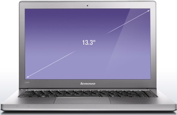 Lenovo yeni ultrabook modeli IdeaPad U300e'yi kullanıma sundu