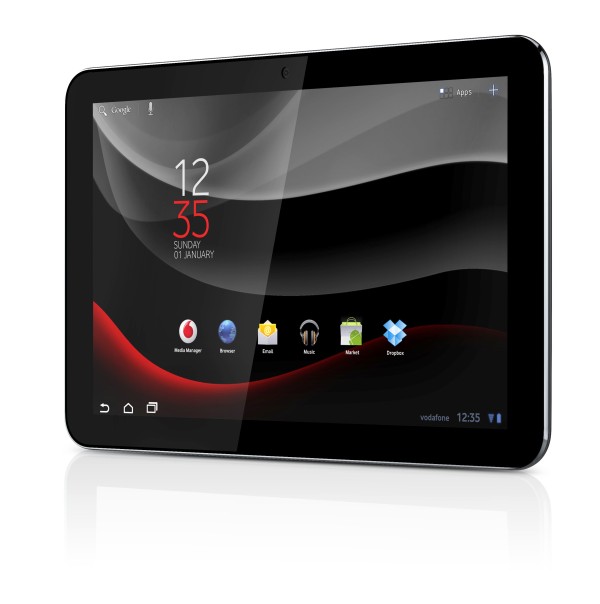 Vodafone'dan Türkiye'nin ilk operatör markalı tablet bilgisayarı; Smart Tab 10