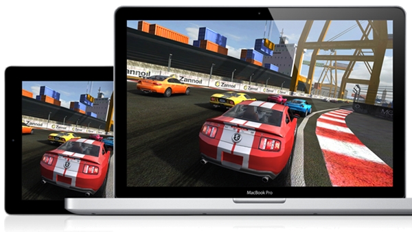 apple masaustune game center i