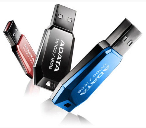 Adata, yeni USB belleklerini duyurdu: DashDrive UV100