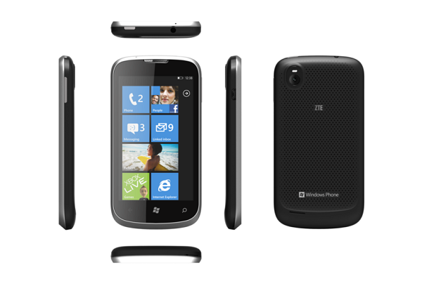 MWC 2012 : ZTE'den Android ve Windows Phone yüklü 7 yeni model
