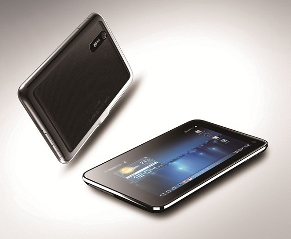 MWC 2012 : ZTE iki adet 4 çekirdekli, iki adet çift çekirdekli Android tabletini tanıttı 