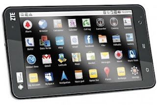 MWC 2012 : ZTE iki adet 4 çekirdekli, iki adet çift çekirdekli Android tabletini tanıttı 
