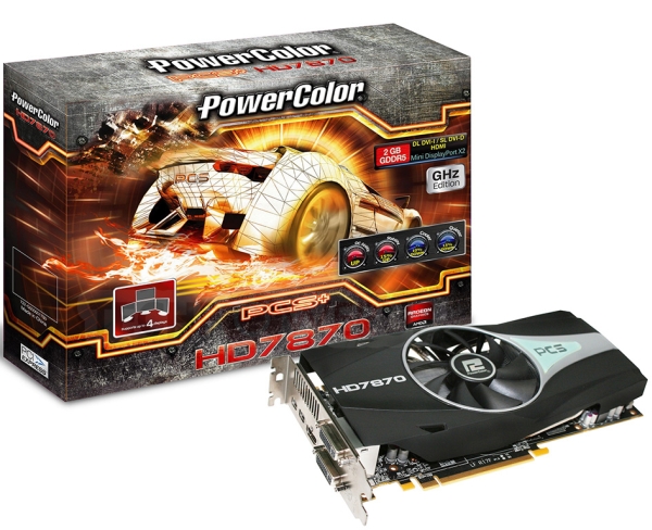 PowerColor, Radeon HD 7800 serisine üç model ile merhaba dedi