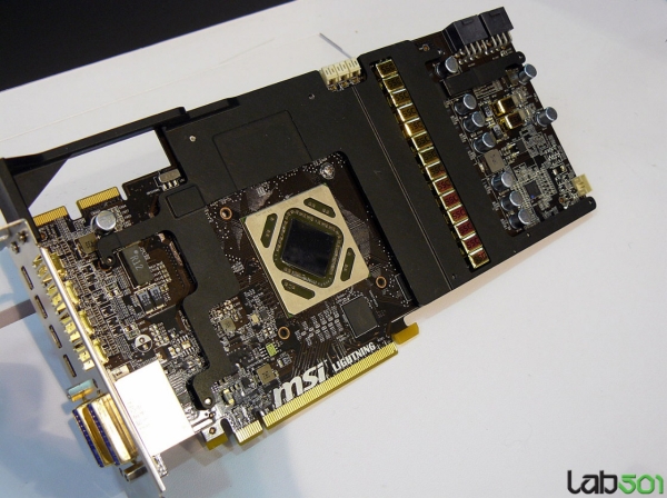 MSI, GPU Reaktörlü Radeon HD 7970 Lightning modelini tanıttı