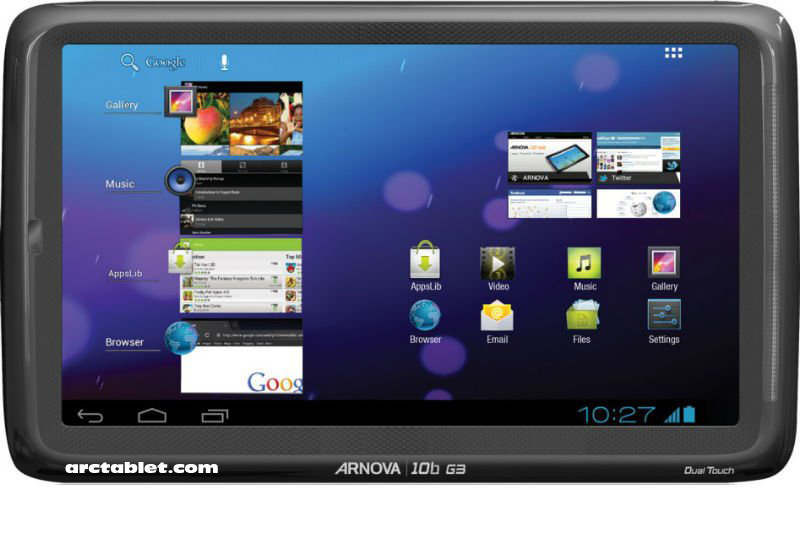 Archos'un Android 4.0 işletim sistemli Arnova G3 serisi tabletleri internete sızdı