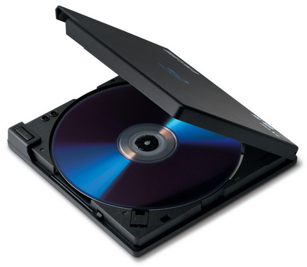 Buffalo, taşınabilir Blu-ray yazıcı hazırladı: BRXL-CSPI6U2-BK