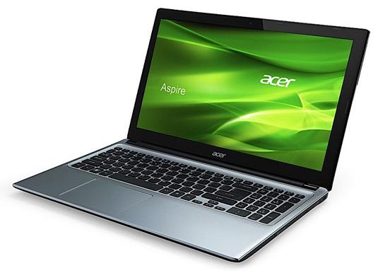 Acer'dan inceliği ile ön plana çıkan Aspire V3 ve V5 dizüstü modelleri