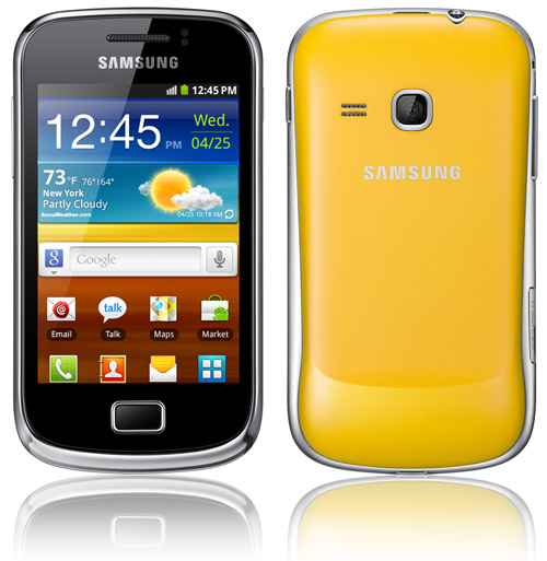 Samsung Galaxy Ace II ve Galaxy Mini II için yurtdışında ön sipariş alımları başladı