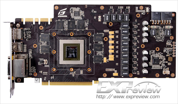 Zotac'ın GeForce GTX 680 Extreme Edition modeli ortaya çıktı