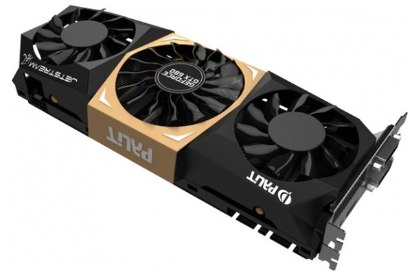 Palit özel tasarımlı GeForce GTX 680 JetStream modelini tanıttı