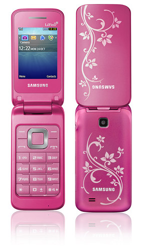 Samsung, La Fleur serisi cep telefonlarını sergiledi: Galaxy Ace, Wave Y ve C3520