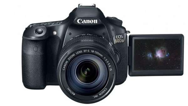 Canon Dan Teleskop Uyumlu Dslr Canon Eos 60da