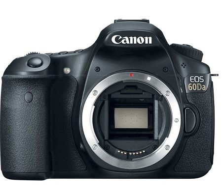 Canon'dan teleskop uyumlu DSLR: Canon EOS 60Da
