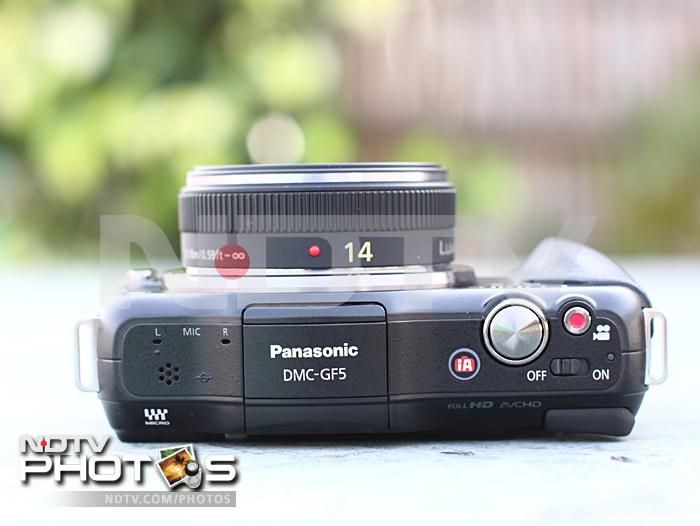 Panasonic Lumix GF5'in fotoğrafları ve özellikleri internete sızdırıldı