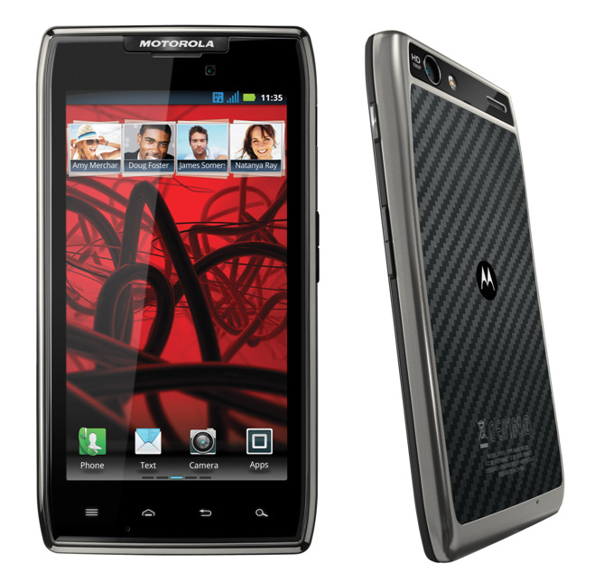 Motorola Razr Maxx için ön sipariş alımları başladı