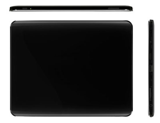 Polaroid'den 10-inç 3D ekranlı ve Android 4.0 ICS işletim sistemli tablet