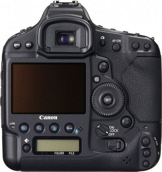 Canon'dan 4096 x 2160 piksel video kaydedebilen Full Frame D-SLR: EOS-1D C